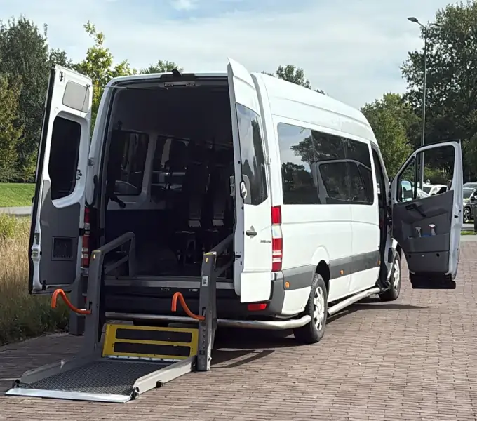 Rolstoelvervoer Enkhuizen